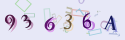 Musíte opsat 6 znaků z množiny 0..9 nebo A..F z obrázku.