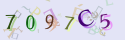 Musíte opsat 6 znaků z množiny 0..9 nebo A..F z obrázku.