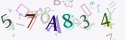 Musíte opsat 6 znaků z množiny 0..9 nebo A..F z obrázku.