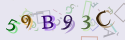 Musíte opsat 6 znaků z množiny 0..9 nebo A..F z obrázku.