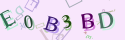 Musíte opsat 6 znaků z množiny 0..9 nebo A..F z obrázku.