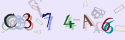 Musíte opsat 6 znaků z množiny 0..9 nebo A..F z obrázku.
