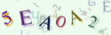 Musíte opsat 6 znaků z množiny 0..9 nebo A..F z obrázku.