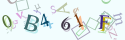 Musíte opsat 6 znaků z množiny 0..9 nebo A..F z obrázku.