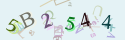 Musíte opsat 6 znaků z množiny 0..9 nebo A..F z obrázku.