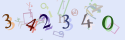 Musíte opsat 6 znaků z množiny 0..9 nebo A..F z obrázku.