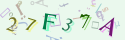 Musíte opsat 6 znaků z množiny 0..9 nebo A..F z obrázku.