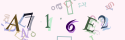 Musíte opsat 6 znaků z množiny 0..9 nebo A..F z obrázku.