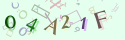 Musíte opsat 6 znaků z množiny 0..9 nebo A..F z obrázku.