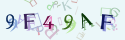 Musíte opsat 6 znaků z množiny 0..9 nebo A..F z obrázku.