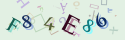 Musíte opsat 6 znaků z množiny 0..9 nebo A..F z obrázku.