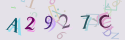 Musíte opsat 6 znaků z množiny 0..9 nebo A..F z obrázku.