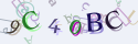 Musíte opsat 6 znaků z množiny 0..9 nebo A..F z obrázku.