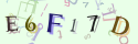 Musíte opsat 6 znaků z množiny 0..9 nebo A..F z obrázku.