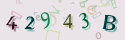 Musíte opsat 6 znaků z množiny 0..9 nebo A..F z obrázku.