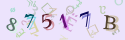 Musíte opsat 6 znaků z množiny 0..9 nebo A..F z obrázku.