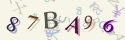 Musíte opsat 6 znaků z množiny 0..9 nebo A..F z obrázku.