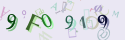 Musíte opsat 6 znaků z množiny 0..9 nebo A..F z obrázku.