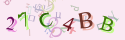 Musíte opsat 6 znaků z množiny 0..9 nebo A..F z obrázku.