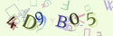 Musíte opsat 6 znaků z množiny 0..9 nebo A..F z obrázku.