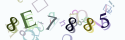 Musíte opsat 6 znaků z množiny 0..9 nebo A..F z obrázku.