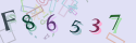 Musíte opsat 6 znaků z množiny 0..9 nebo A..F z obrázku.