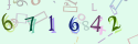Musíte opsat 6 znaků z množiny 0..9 nebo A..F z obrázku.
