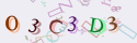 Musíte opsat 6 znaků z množiny 0..9 nebo A..F z obrázku.