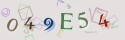 Musíte opsat 6 znaků z množiny 0..9 nebo A..F z obrázku.