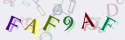 Musíte opsat 6 znaků z množiny 0..9 nebo A..F z obrázku.