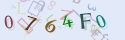 Musíte opsat 6 znaků z množiny 0..9 nebo A..F z obrázku.