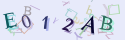 Musíte opsat 6 znaků z množiny 0..9 nebo A..F z obrázku.
