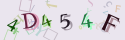Musíte opsat 6 znaků z množiny 0..9 nebo A..F z obrázku.