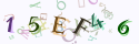 Musíte opsat 6 znaků z množiny 0..9 nebo A..F z obrázku.