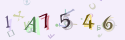 Musíte opsat 6 znaků z množiny 0..9 nebo A..F z obrázku.