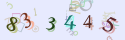 Musíte opsat 6 znaků z množiny 0..9 nebo A..F z obrázku.