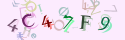 Musíte opsat 6 znaků z množiny 0..9 nebo A..F z obrázku.
