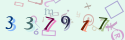 Musíte opsat 6 znaků z množiny 0..9 nebo A..F z obrázku.