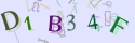 Musíte opsat 6 znaků z množiny 0..9 nebo A..F z obrázku.
