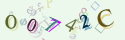 Musíte opsat 6 znaků z množiny 0..9 nebo A..F z obrázku.