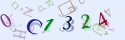 Musíte opsat 6 znaků z množiny 0..9 nebo A..F z obrázku.