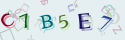 Musíte opsat 6 znaků z množiny 0..9 nebo A..F z obrázku.
