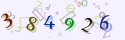 Musíte opsat 6 znaků z množiny 0..9 nebo A..F z obrázku.