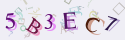 Musíte opsat 6 znaků z množiny 0..9 nebo A..F z obrázku.
