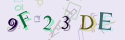 Musíte opsat 6 znaků z množiny 0..9 nebo A..F z obrázku.