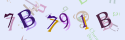Musíte opsat 6 znaků z množiny 0..9 nebo A..F z obrázku.