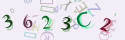 Musíte opsat 6 znaků z množiny 0..9 nebo A..F z obrázku.