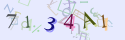 Musíte opsat 6 znaků z množiny 0..9 nebo A..F z obrázku.