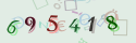 Musíte opsat 6 znaků z množiny 0..9 nebo A..F z obrázku.