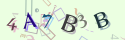 Musíte opsat 6 znaků z množiny 0..9 nebo A..F z obrázku.